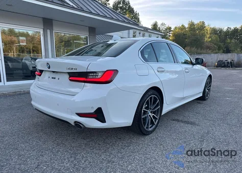 2020 BMW 330Xi из США, поврежденный, VIN 3MW5R7J07L8B20775